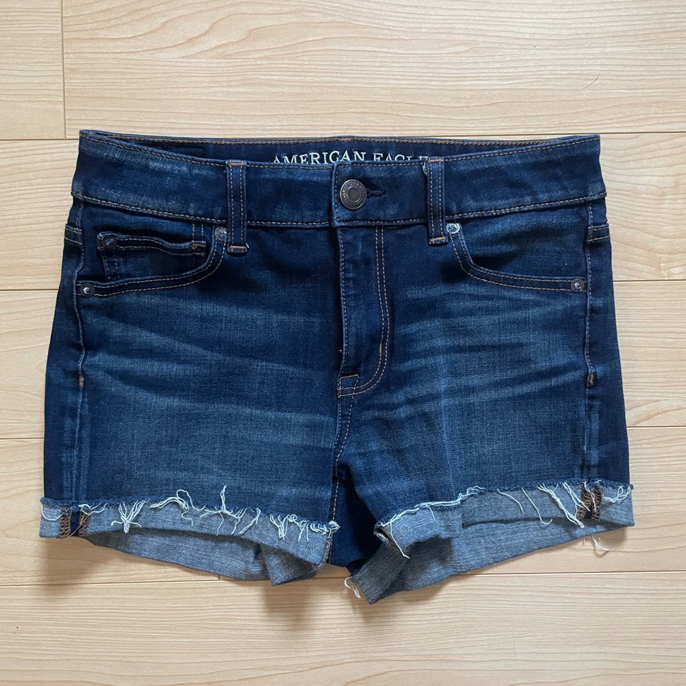 American eagle high rise shortie